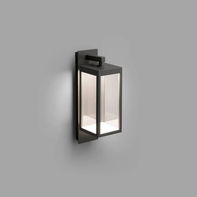 LED Außenwandleuchte KERALA IP54 Dunkelgrau