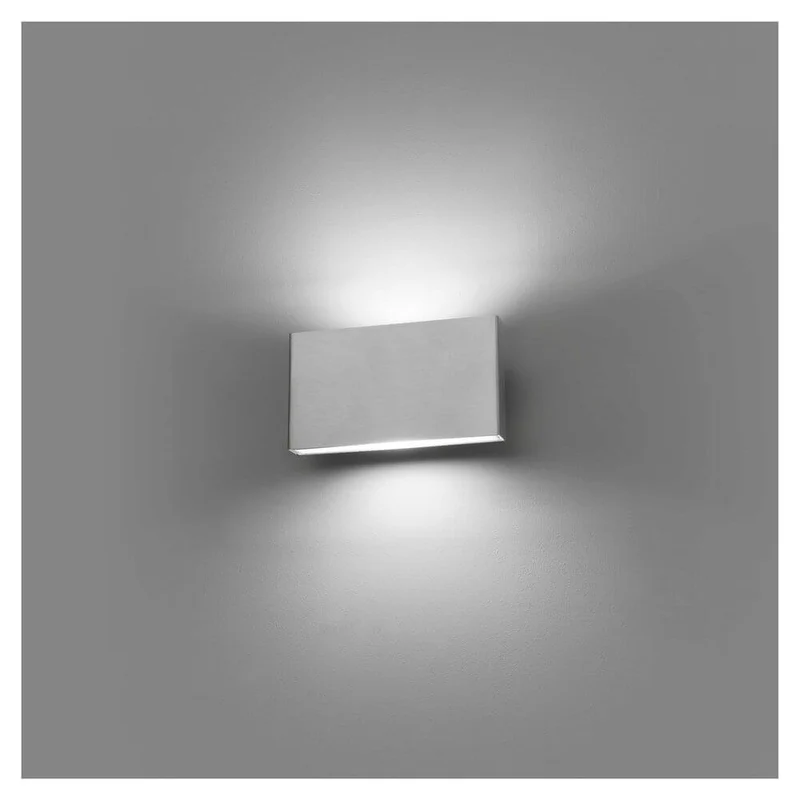 LED Wand-Außenlampe Kaula 3000K IP44 Edelstahl Meerwasserfest