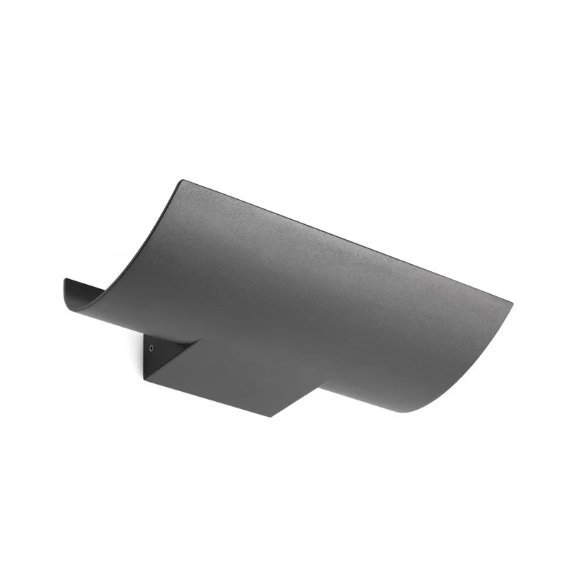 LED Außenwandlampe KALA 3000K IP54 Dunkelgrau