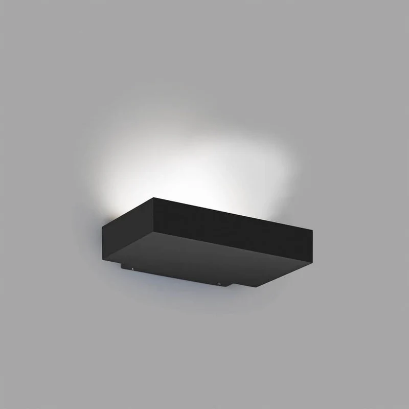 LED Außenwandleuchte TORE IP54 Dunkelgrau