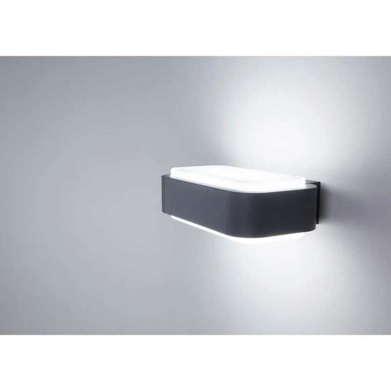 LED Außenwandleuchte STICKER IP65 Dunkelgrau