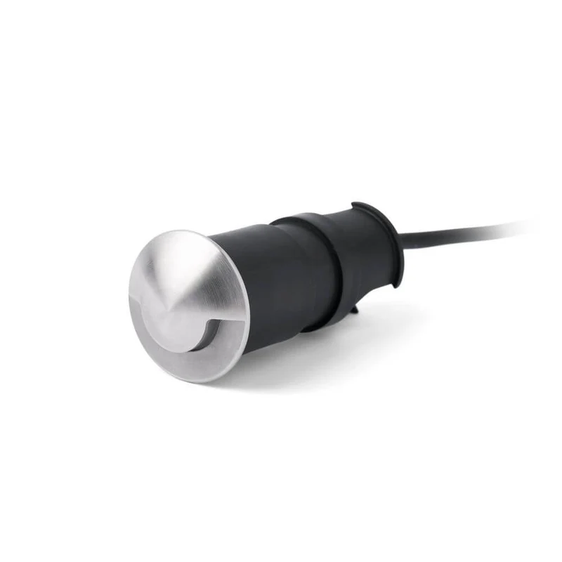 LED Bodenstrahler KANE-1 IP67 Nickel-Matt