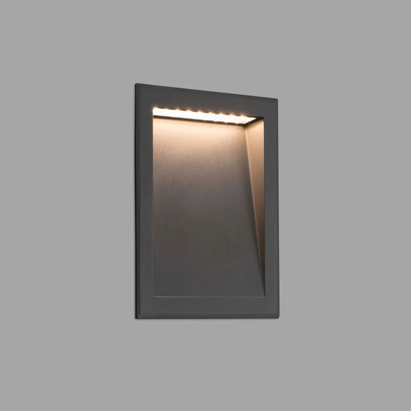 LED Downlight SOUN IP65 Dunkelgrau