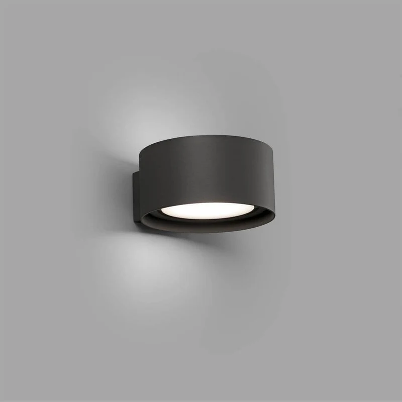 LED Außenwandleuchte QUART IP54 Dunkelgrau