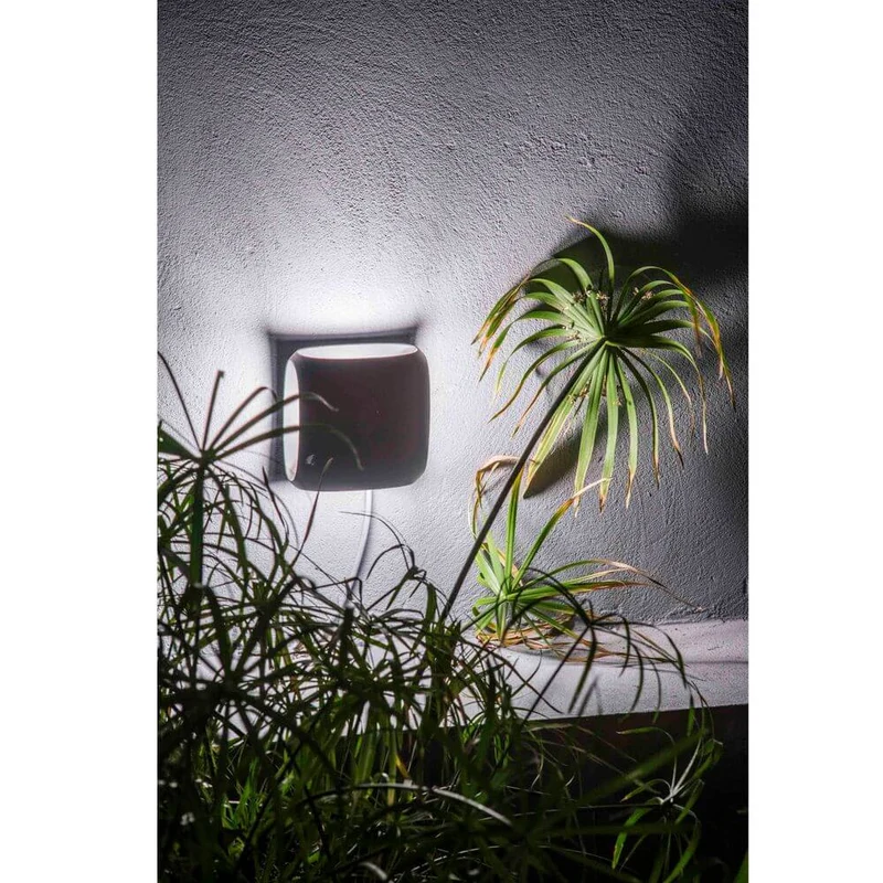 LED Außenwandleuchte BU-OH IP65 Dunkelgrau