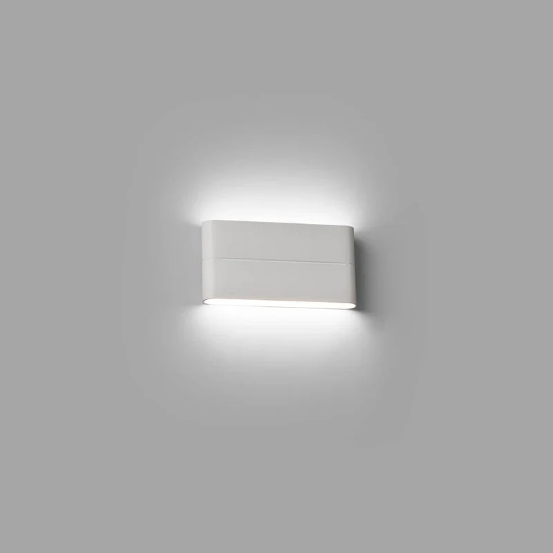 LED Außenwandlampe ADAY-2 3000K IP54 Weiß