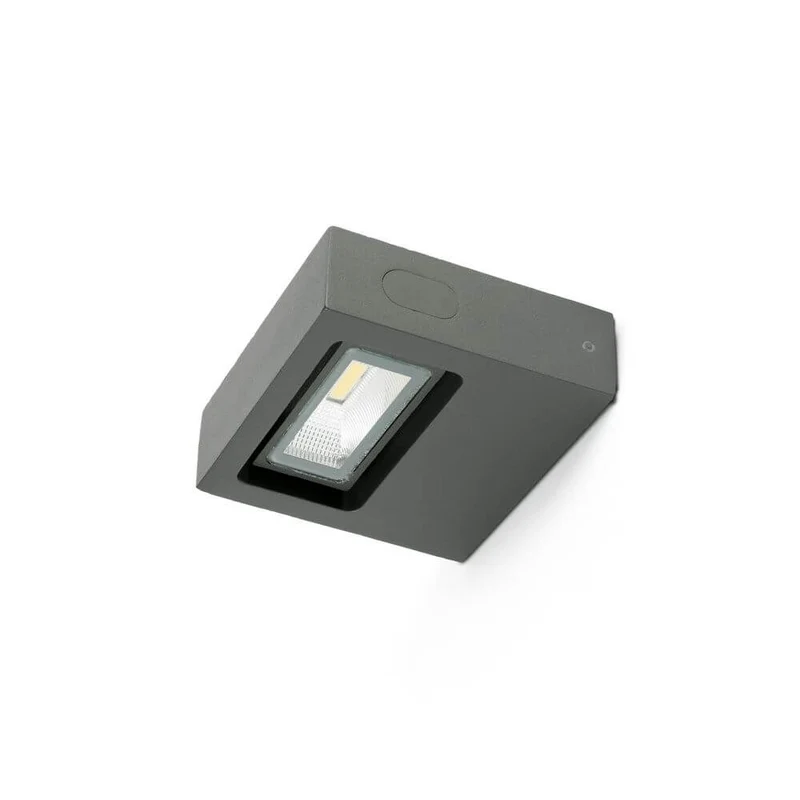 LED Außenwandleuchte TAIMA 3000K IP54 Dunkelgrau