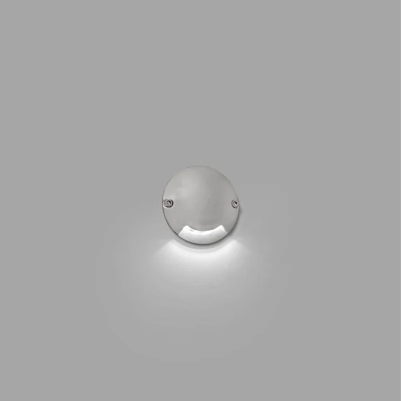 LED Aufbauleuchte Down KEENAN-2 6500K IP67 Nickel-Matt