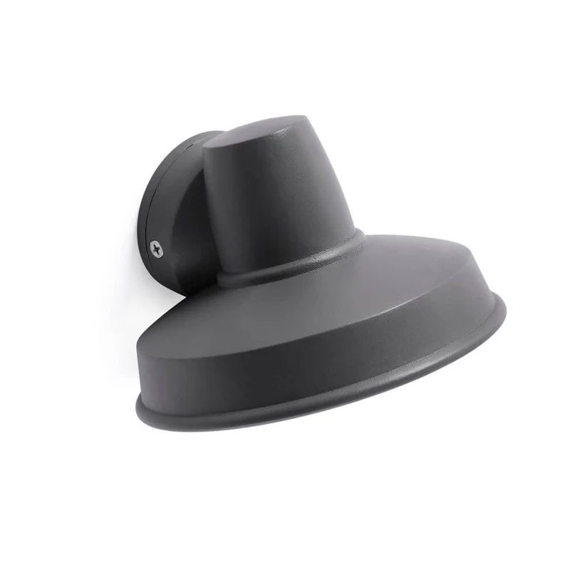 Außenwandlampe BRONX IP44 Dunkelgrau