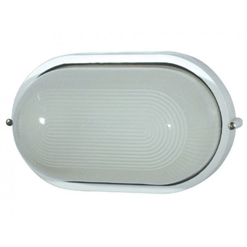 Außenwandlampe DERBY-G IP44 Weiß