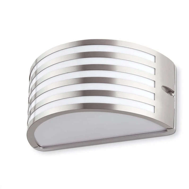 Außenwandleuchte FEDON IP54 Nickel-Matt