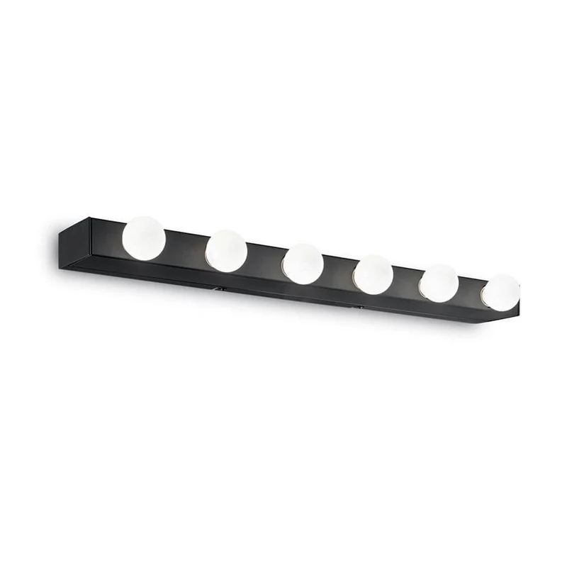 Wandleuchte Prive Ap6 Schwarz