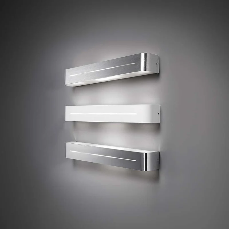 Wandleuchte Posta Ap4 Aluminium