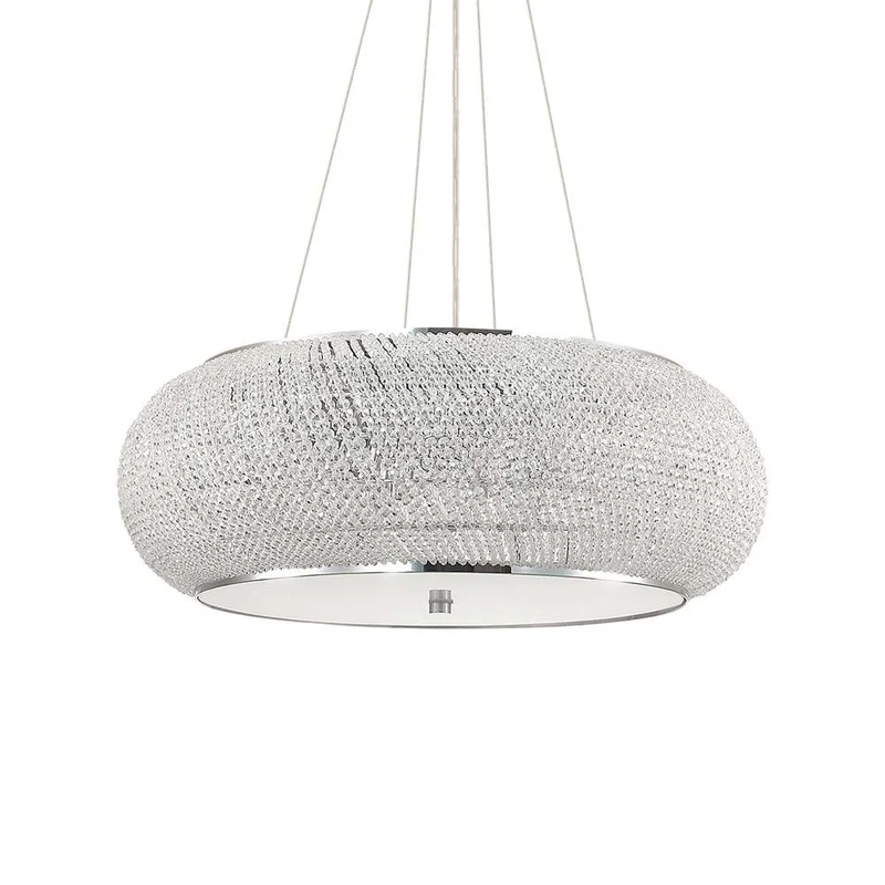 Hängeleuchte Pasha Sp14 Chrom