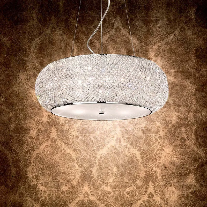 Hängeleuchte Pasha Sp10 Chrom