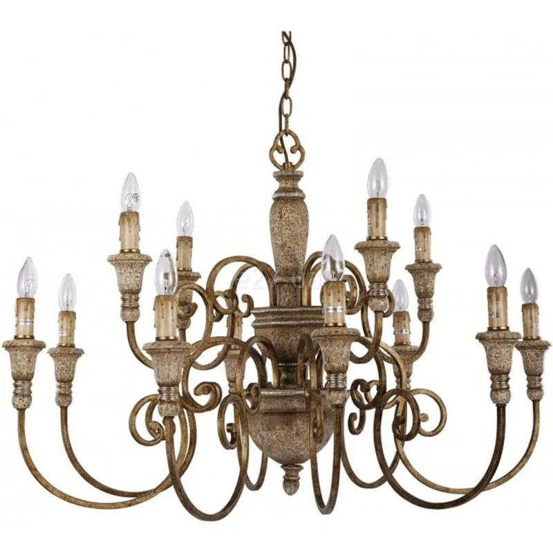 Hängeleuchte Negresco Sp10 Oro