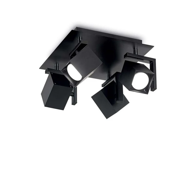 Deckenleuchte Mouse Pl4 Schwarz
