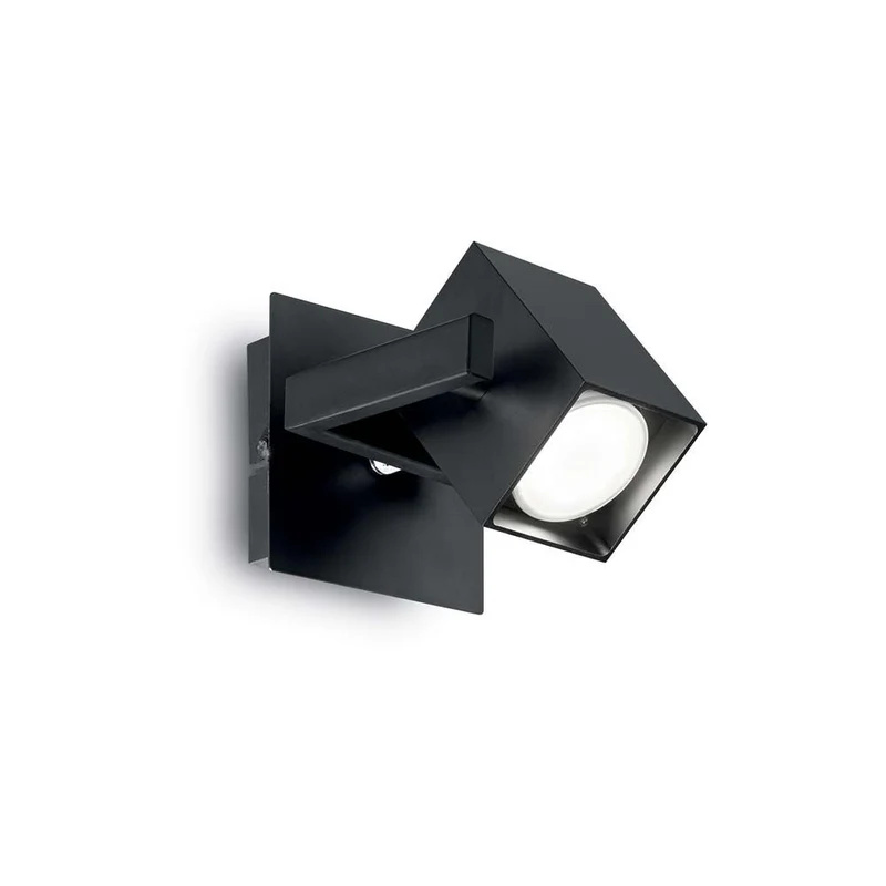 Wandleuchte Mouse Ap1 Schwarz