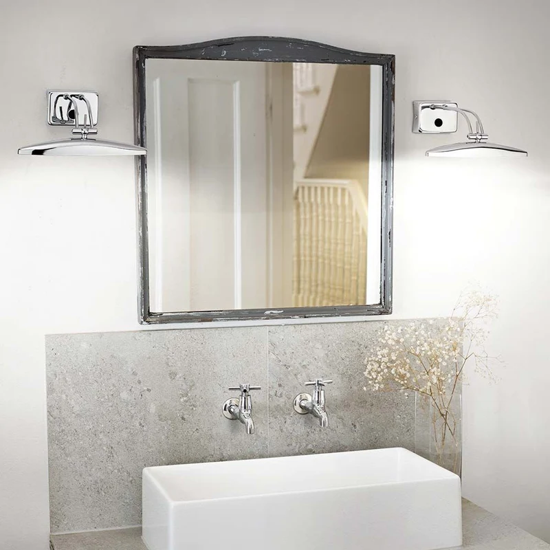 Wandleuchte Mirror-20 Ap2 Chrom
