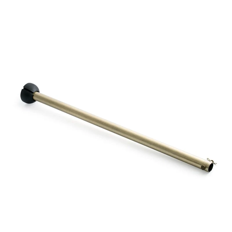 Verlängerungsstange 50cm für Ventilatoren Altgold