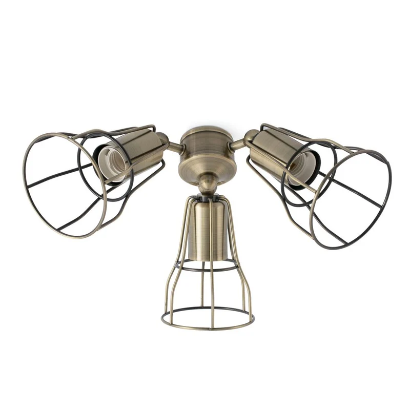 Zubehör-Kit Altgold für Ventilator Yakarta