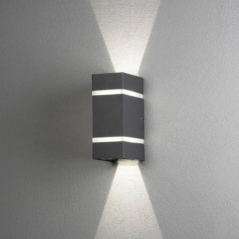 Cremona LED Außen-Wandleuchte Anthrazit