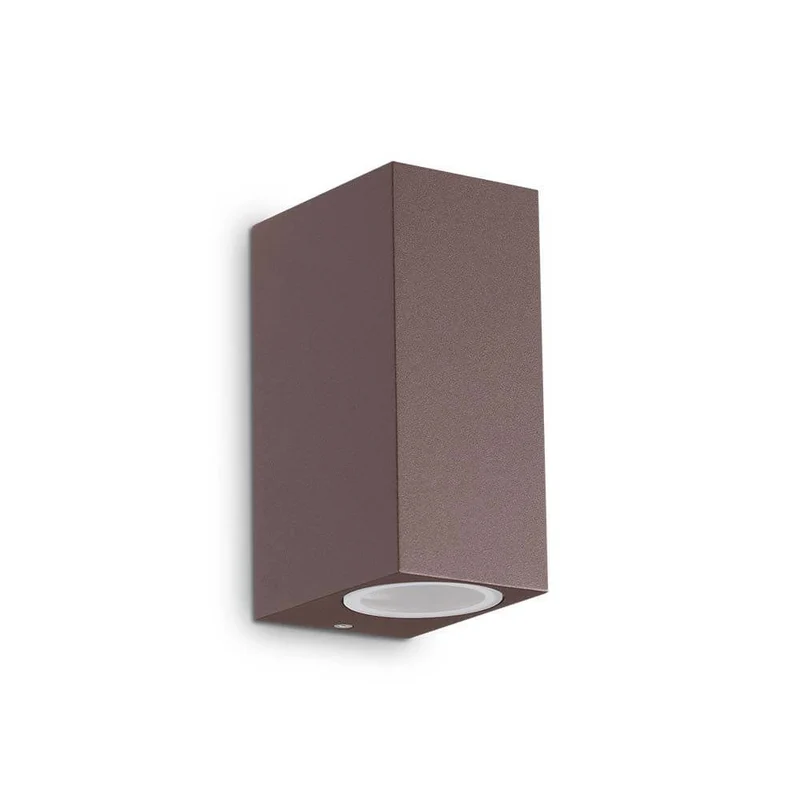 Wandlampe Up 2-flammig IP44 Coffee