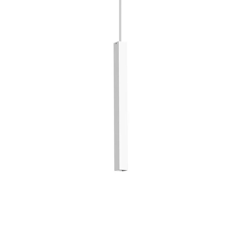 LED Pendelleuchte Ultrathin Klein Quadratisch Weiß