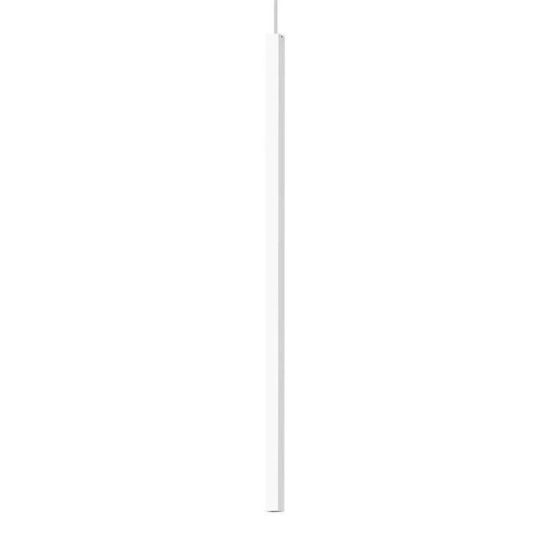 LED Pendelleuchte Ultrathin Groß Quadratisch Weiß