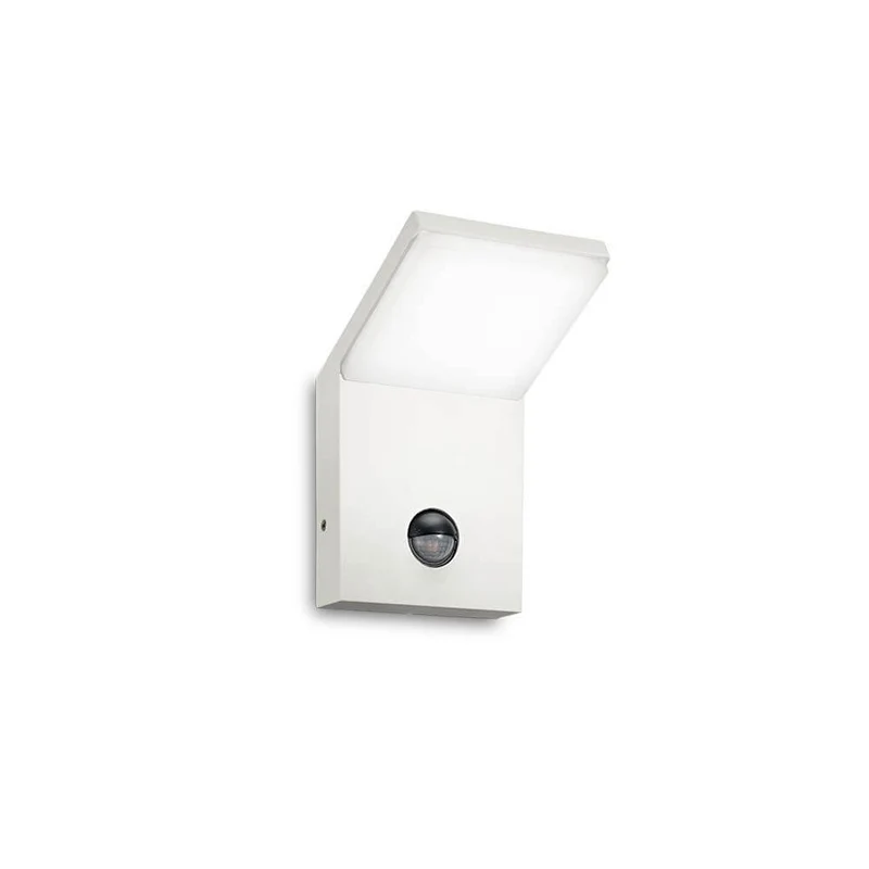 LED Wandleuchte Style Sensor IP54 Weiß