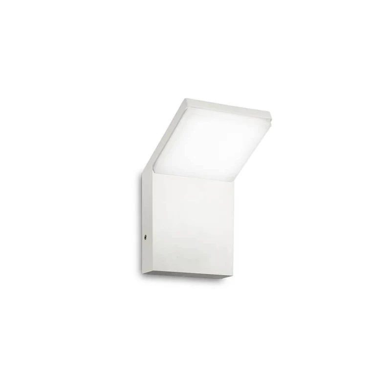 LED Wandleuchte Style IP54 Weiß