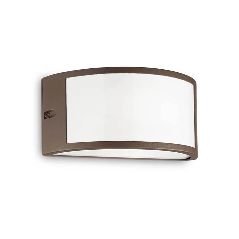 Wandleuchte Rex-1 IP44 Coffee