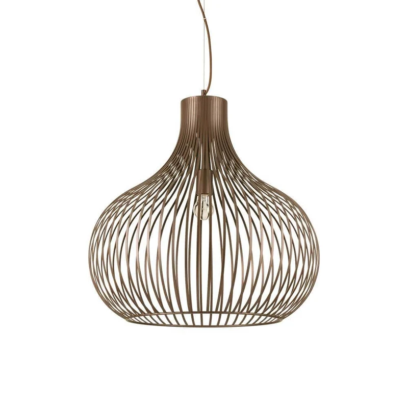 Pendelleuchte Onion Ø 60cm Braun