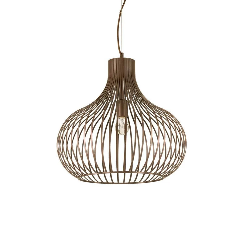 Hängeleuchte Onion Ø 48cm Braun