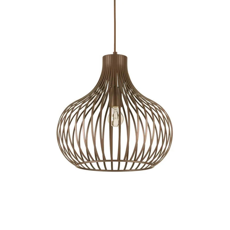 Pendelleuchte Onion Ø 38cm Braun