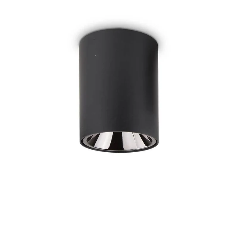 LED Deckenleuchte Nitro 15W Rund Schwarz