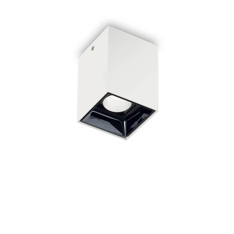 LED Deckenlampe Nitro 10W Quadratisch Weiß