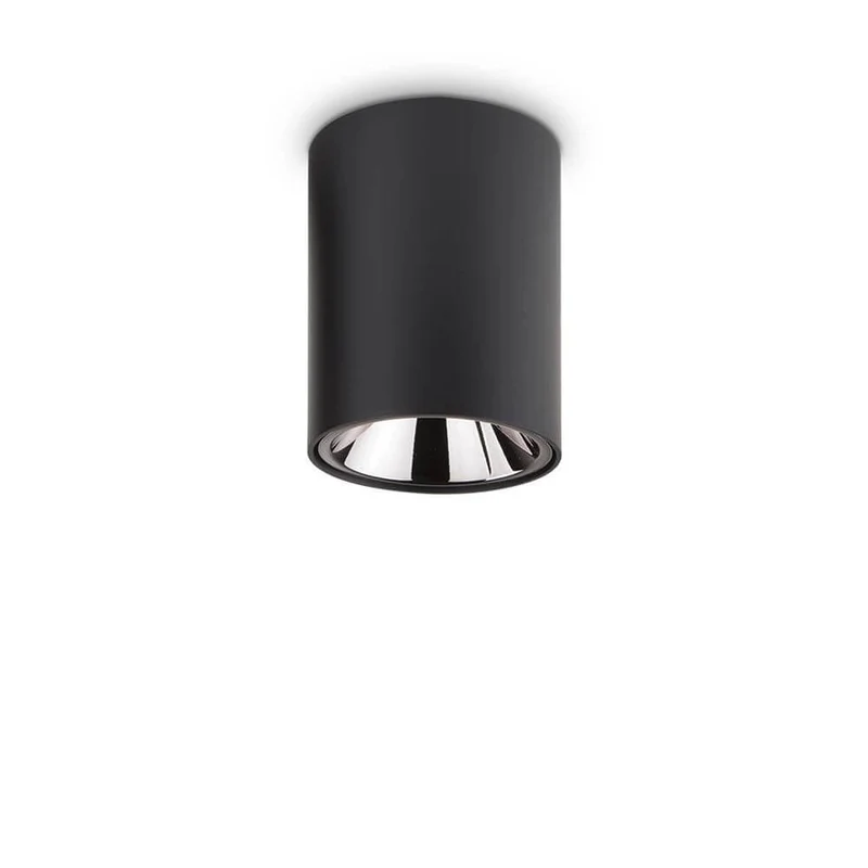 LED Deckenleuchte Nitro 10W Rund Schwarz