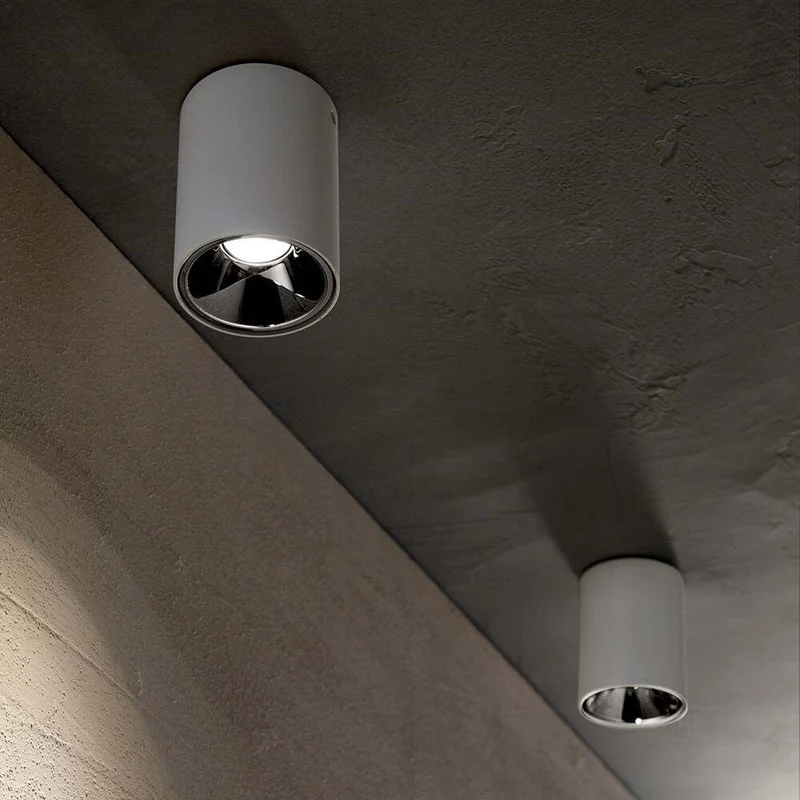 LED Deckenleuchte Nitro 10W Rund Weiß