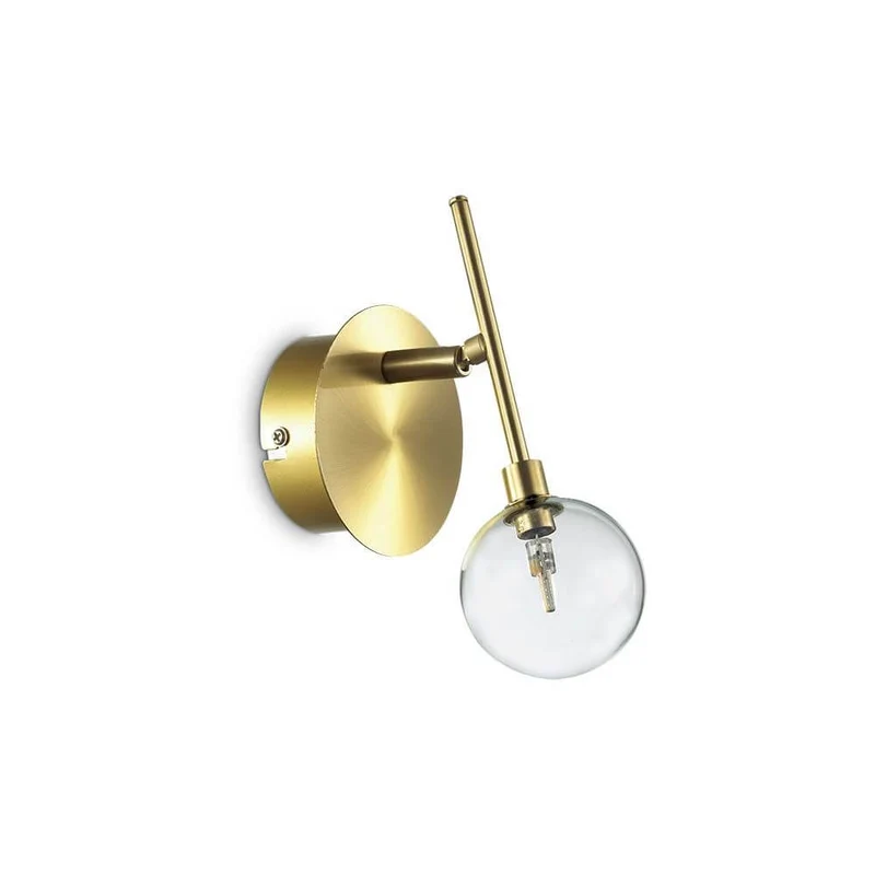 Wandlampe Maracas Messing