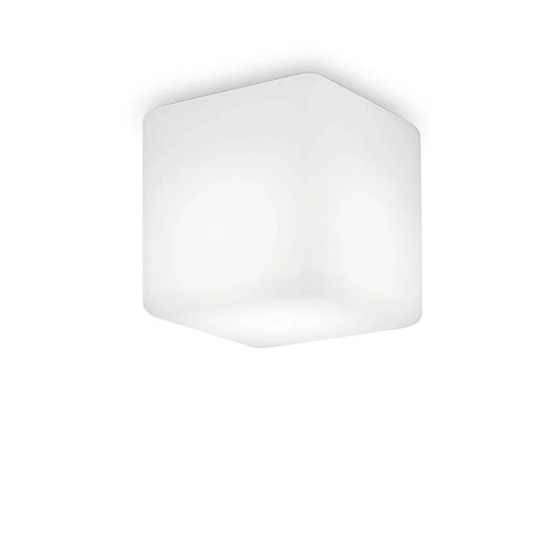 Deckenleuchte Luna Mittel IP44 Weiß