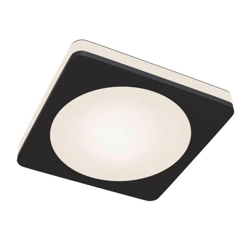 Phanton LED-Einbauleuchte eckig