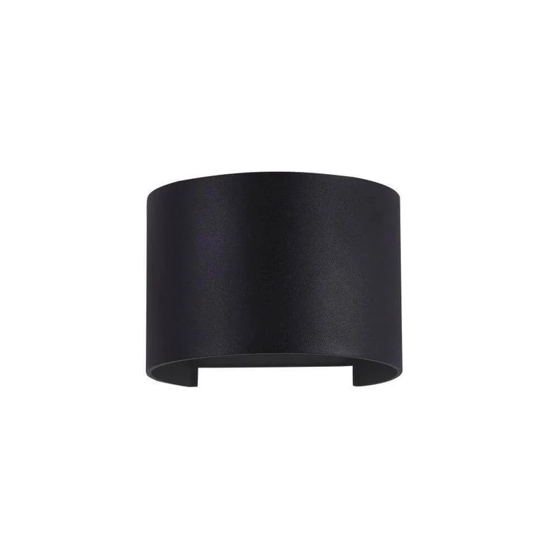 Fulton LED-Außenwandlampe rund IP54
