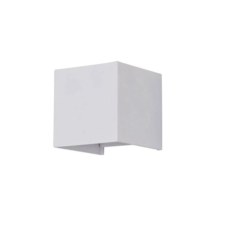 Fulton LED-Wandleuchte Außen eckig IP54
