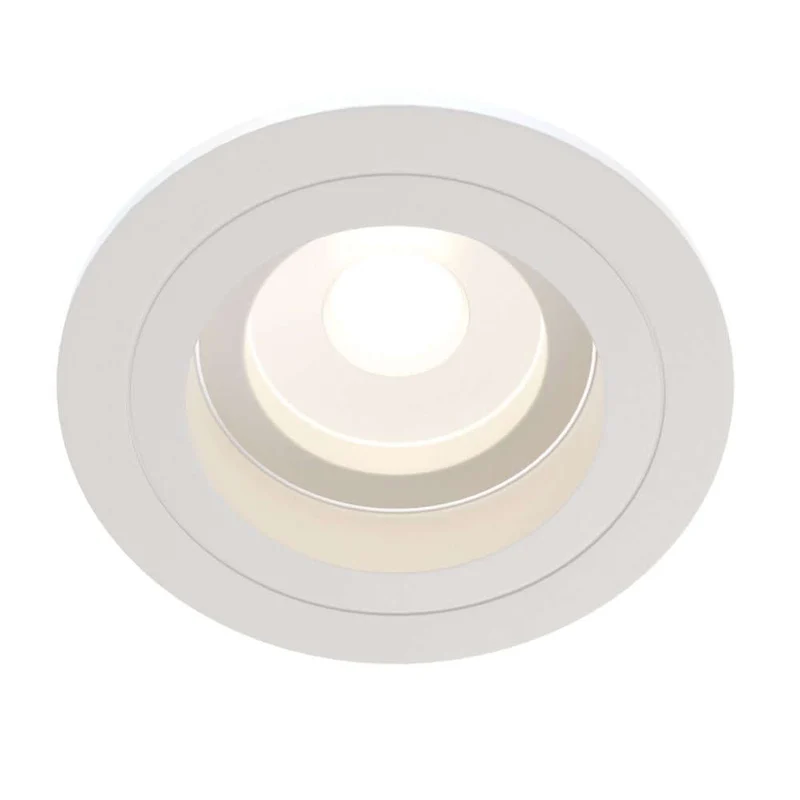 Einbauleuchte Atom GU10 rund