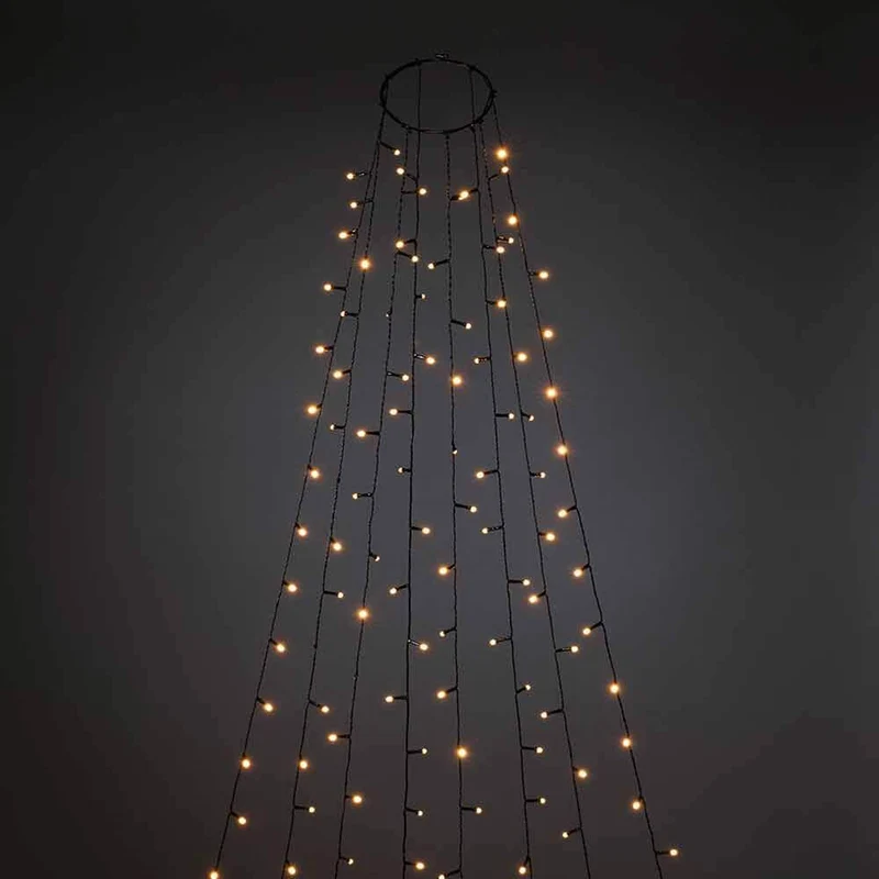 LED Christbaummantel mit Appsteuerung IP20