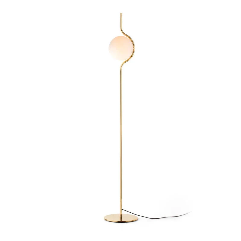 LED Stehlampe LE VITA 6W 2700K Goldfarben
