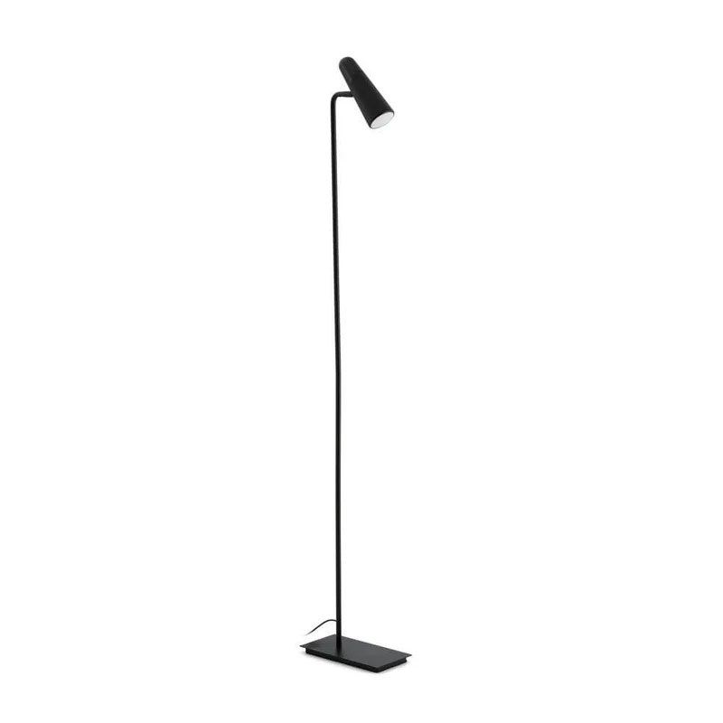 LED Stehlampe LAO Schwarz