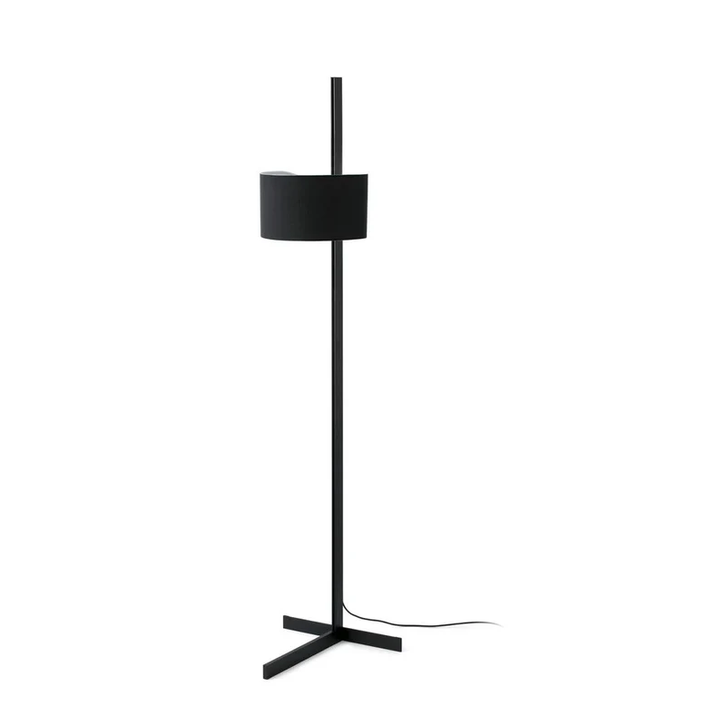 Stehleuchte STAND UP Schwarz, Schwarz