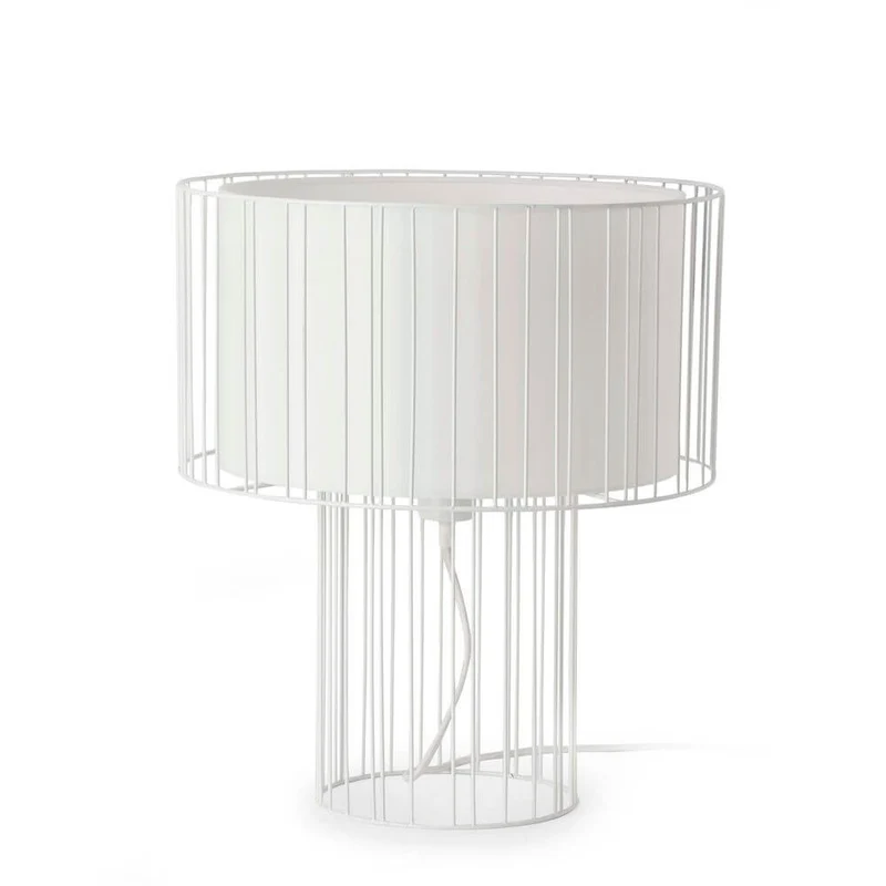 Tischlampe LINDA Weiß